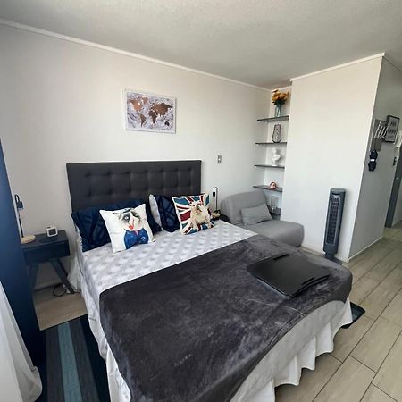Apartamento En Santiago Centro Cerca De Movistar Arena, Caupolican Eksteriør bilde