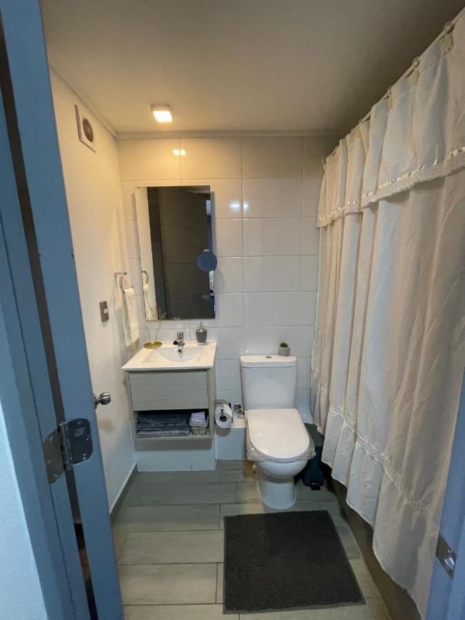 Apartamento En Santiago Centro Cerca De Movistar Arena, Caupolican Eksteriør bilde