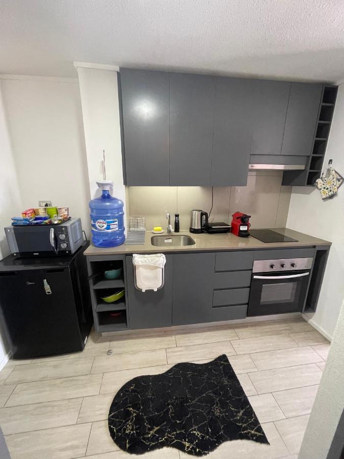 Apartamento En Santiago Centro Cerca De Movistar Arena, Caupolican Eksteriør bilde