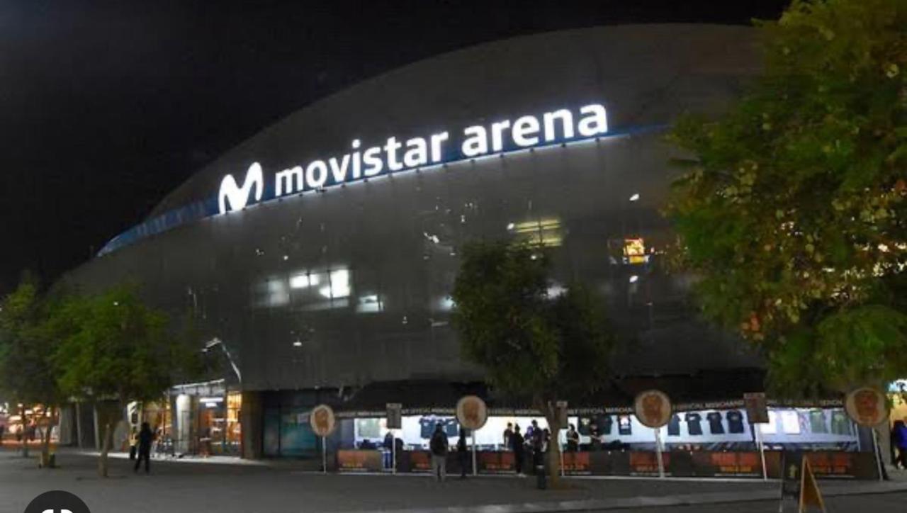Apartamento En Santiago Centro Cerca De Movistar Arena, Caupolican Eksteriør bilde