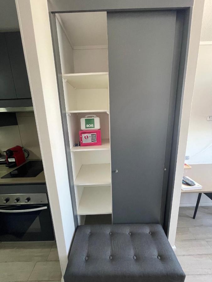 Apartamento En Santiago Centro Cerca De Movistar Arena, Caupolican Eksteriør bilde