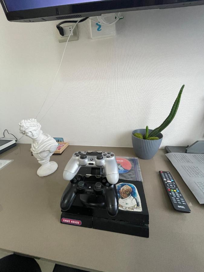 Apartamento En Santiago Centro Cerca De Movistar Arena, Caupolican Eksteriør bilde
