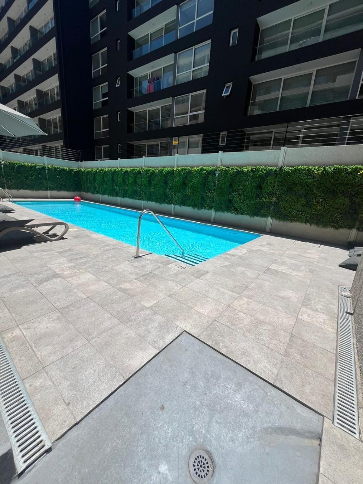 Apartamento En Santiago Centro Cerca De Movistar Arena, Caupolican Eksteriør bilde