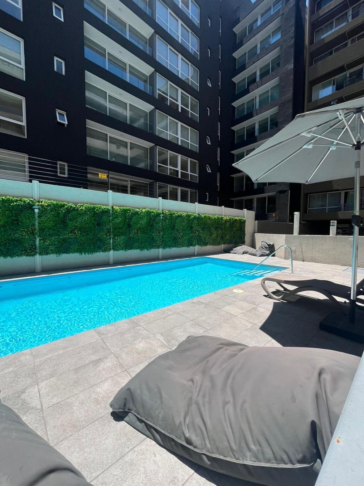 Apartamento En Santiago Centro Cerca De Movistar Arena, Caupolican Eksteriør bilde